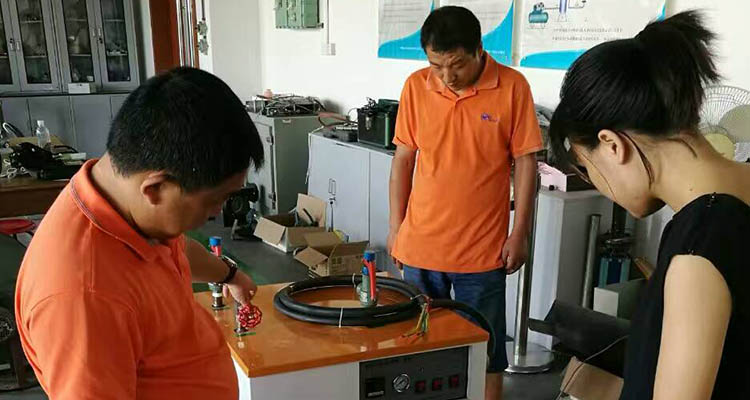 91视频直播APP蒸汽发生器技术团队指导安装