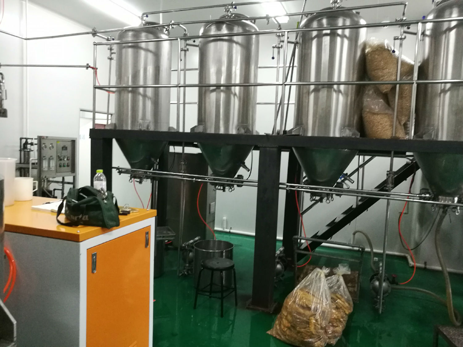 化工行业提纯和印染都可以使用91视频最新导航入口进行辅助加工生产