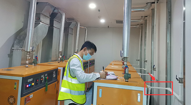 医疗器械消毒91视频最新导航入口蒸汽管道安装